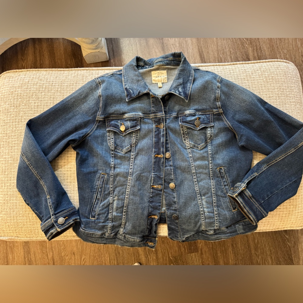 Torrid Jean Jacket